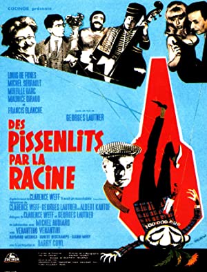 Des pissenlits par la racine (1964) with English Subtitles on DVD on DVD